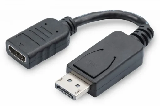 Digitus DP1.1a Cable 015m DP/HDMI A M/F