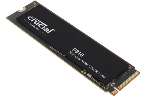 Crucial SSD drive P310 500GB M.2 NVMe PCIe 4.0 2280 6600/3500 - Image 2