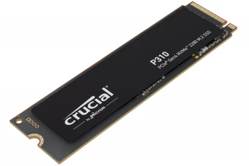 Crucial SSD drive P310 500GB M.2 NVMe PCIe 4.0 2280 6600/3500 - Image 3