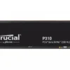 Crucial SSD drive P310 500GB M.2 NVMe PCIe 4.0 2280 6600/3500