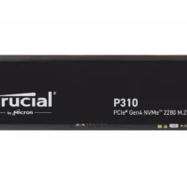 Crucial SSD drive P310 500GB M.2 NVMe PCIe 4.0 2280 6600/3500