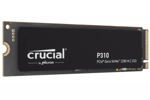 Crucial SSD drive P310 500GB M.2 NVMe PCIe 4.0 2280 6600/3500 - Image 4