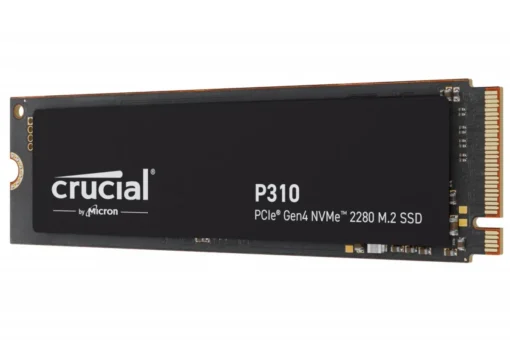 Crucial SSD drive P310 500GB M.2 NVMe PCIe 4.0 2280 6600/3500 - Image 5