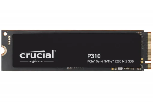 Crucial SSD drive P310 1TB M.2 NVMe PCIe 4.0 2280 7100/6000