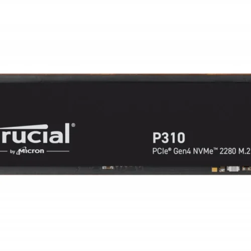 Crucial SSD drive P310 2TB M.2 NVMe PCIe 4.0 2280 7100/6000