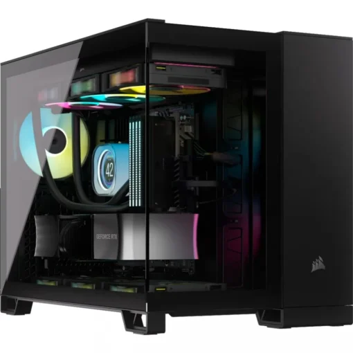 Corsair кутия за компютър 2500D Airflow TG Mid-Tower black