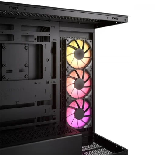 Corsair кутия за компютър 3500X ARGB TG Mid-Tower black - Image 4