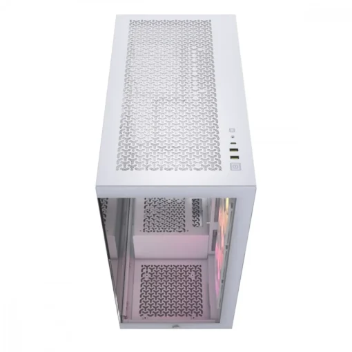 Corsair кутия за компютър 3500X ICUE LINK RGB TG Mid-Tower white - Image 3