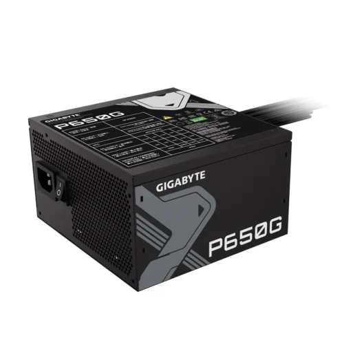 Gigabyte захранващ блок GP-P650G GOLD PFC 120mm hydraulic fan ATX - Image 3