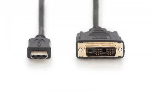 Digitus HDMI 1.3 Cable 2m HDMI A/DVI-D(18+1) M/M - Image 2