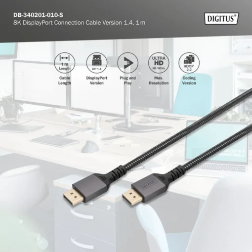 Digitus Connection Cable DB-340201-010-S - Image 5