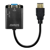 Savio HDMI-VGA adapter AK-76 with audio