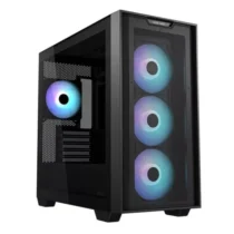 Asus кутия за компютър Plus A21 micro-ATX black