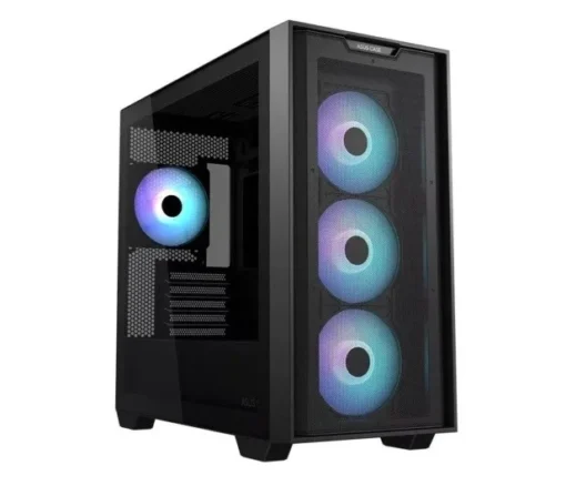 Asus кутия за компютър Plus A21 micro-ATX black