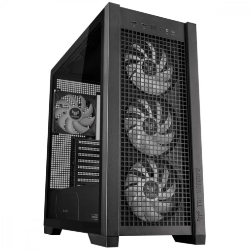 Asus кутия за компютър TUF Gaming GT302 TG ARGB ATX black - Image 2