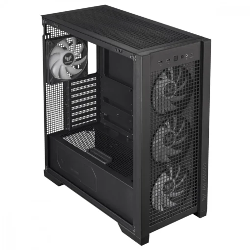 Asus кутия за компютър TUF Gaming GT302 TG ARGB ATX black - Image 5