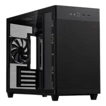 Asus кутия за компютър Prime AP201 Tempered Glass MicroATX black