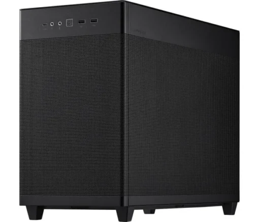 Asus кутия за компютър Prime AP201 Mesh MicroATX black - Image 3