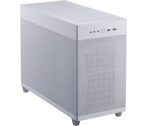 Asus кутия за компютър Prime AP201 Mesh MicroATX white - Image 2