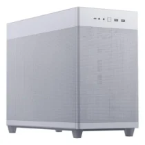 Asus кутия за компютър Prime AP201 Mesh MicroATX white