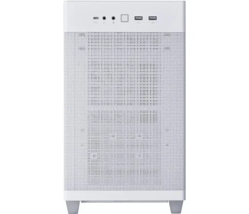 Asus кутия за компютър Prime AP201 Mesh MicroATX white - Image 4