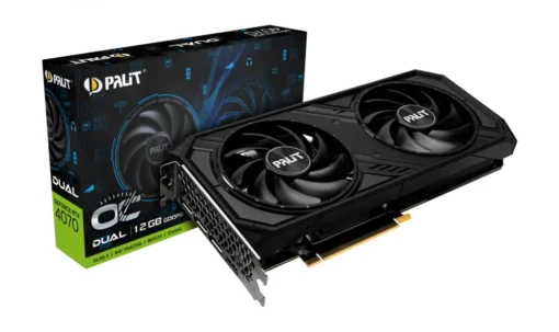 Palit RTX 4070 DUAL OC 12GB GDDR6 192bit 3DP - Image 4