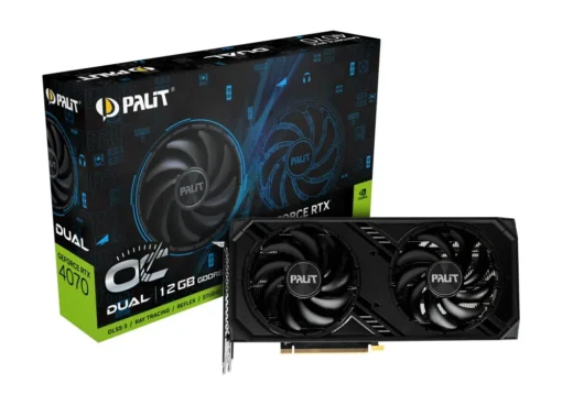 Palit RTX 4070 DUAL OC 12GB GDDR6 192bit 3DP