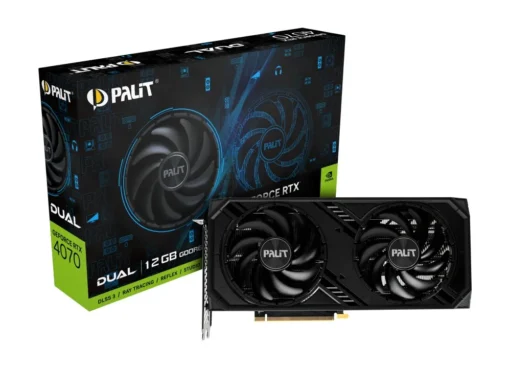 Palit Graphic card RTX 4070 DUAL 12GB GDDR6 192bit 3DP