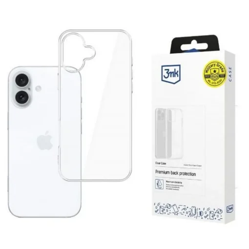 3MK Clear Case iPhone 16 Plus 6,7 clear