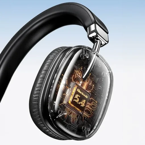 AWEI Headphones bluetooth AT7 black - Image 3