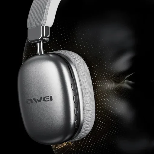 AWEI Headphones bluetooth AT7 black - Image 4