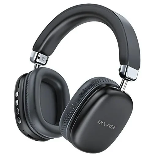 AWEI Headphones bluetooth AT7 black