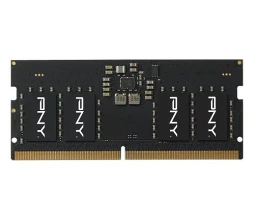 PNY памет за лаптоп 16GB DDR5 SODIMM 4800 MN16GSD54800-BLK