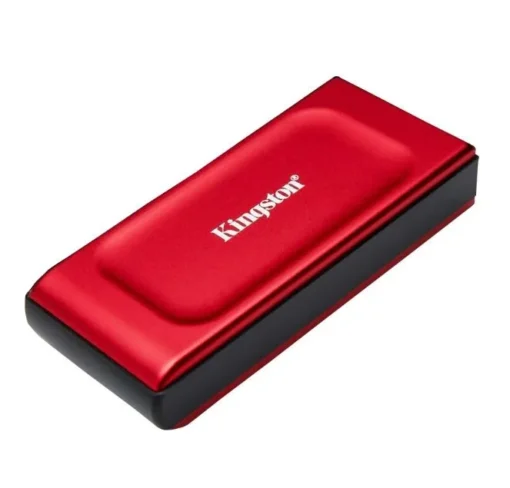 Kingston SSD диск XS1000R 2TB USB3.2 Gen2.2 Zewnętrzny Red - Image 3