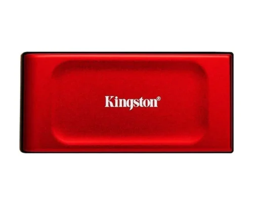 Kingston SSD диск XS1000R 2TB USB3.2 Gen2.2 Zewnętrzny Red