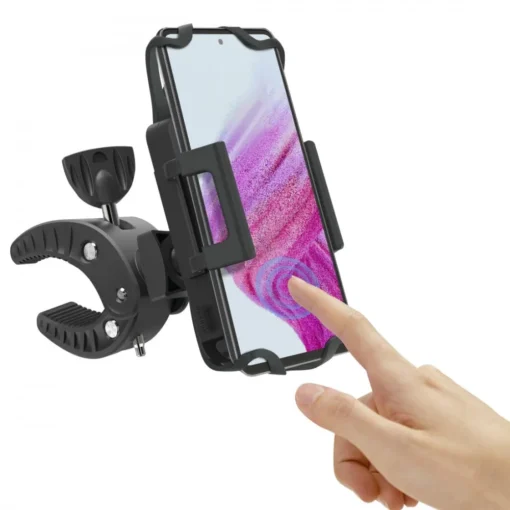 Hama Universal smartphone holder black - Image 4