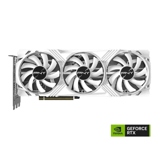 PNY видео карта GeForce RTX 4070 Ti SUPER 16GB VERTO OC white - Image 2