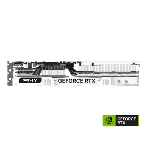 PNY видео карта GeForce RTX 4070 Ti SUPER 16GB VERTO OC white - Image 3