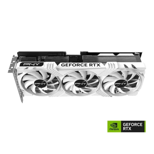 PNY видео карта GeForce RTX 4070 Ti SUPER 16GB VERTO OC white - Image 4