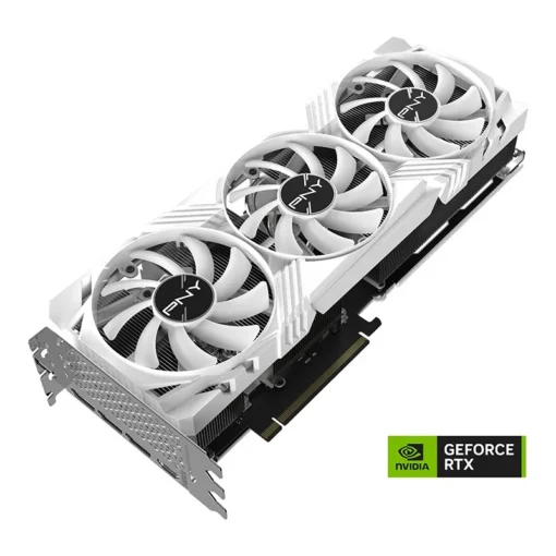 PNY видео карта GeForce RTX 4070 Ti SUPER 16GB VERTO OC white - Image 5