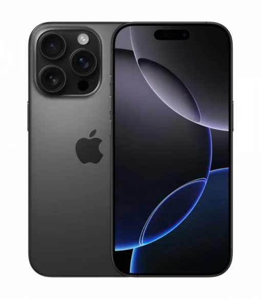 Apple iPhone 16 Pro 256GB - Black Titanium