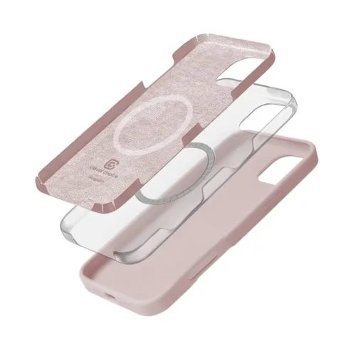 CRONG Case iPhone 16 Pro Max MagSafe Color Cover pink - Image 4