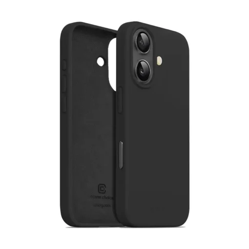 CRONG Case iPhone 16 Color Cover black - Image 2