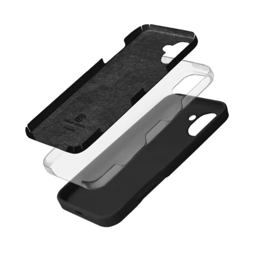 CRONG Case iPhone 16 Color Cover black - Image 3