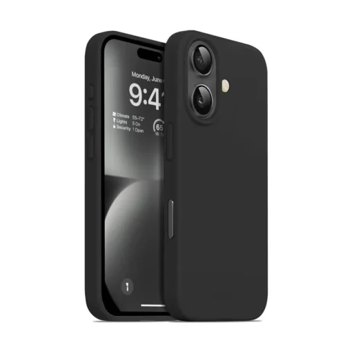 CRONG Case iPhone 16 Color Cover black