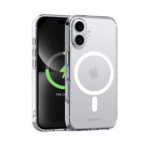 CRONG Case iPhone 16 Plus MagSafe Clear MAG Cover