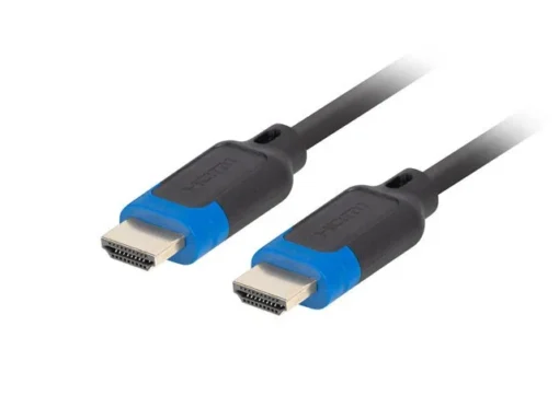 Lanberg Cable HDMI M/M V2.1 8K 60HZ CCS 1m black