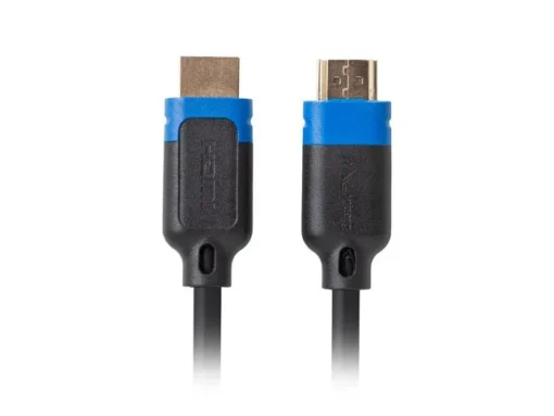 Lanberg Cable HDMI M/M V2.1 8K 60HZ CCS 1m black - Image 2