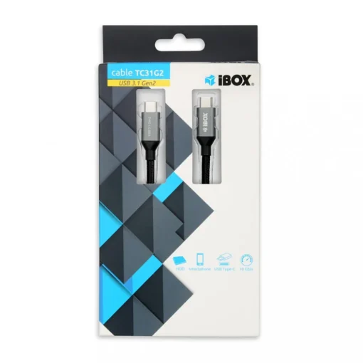 iBOX Cable IKUMTC31G2 USB 3.1 Gen.2 - 1m - Image 3