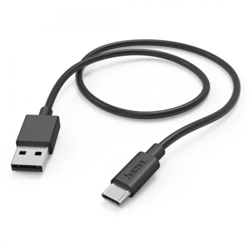 Hama usb cable usb-A usb-C black